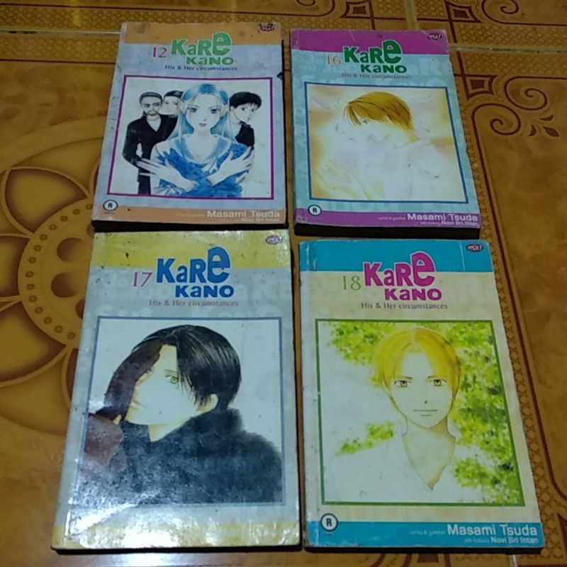 Komik Kare Kano Gagal Move On