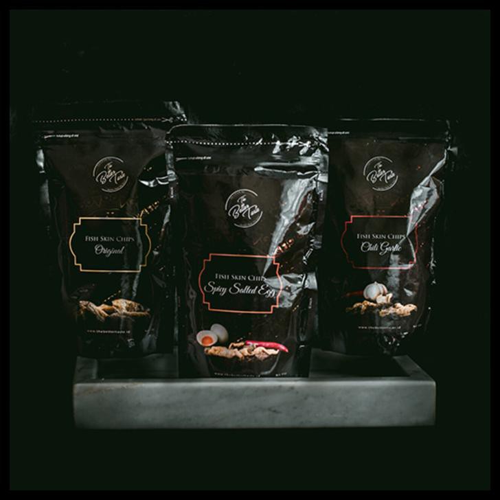 

(Readystock) Bundling 3 Flavor Fish Skin Chips By Tbt