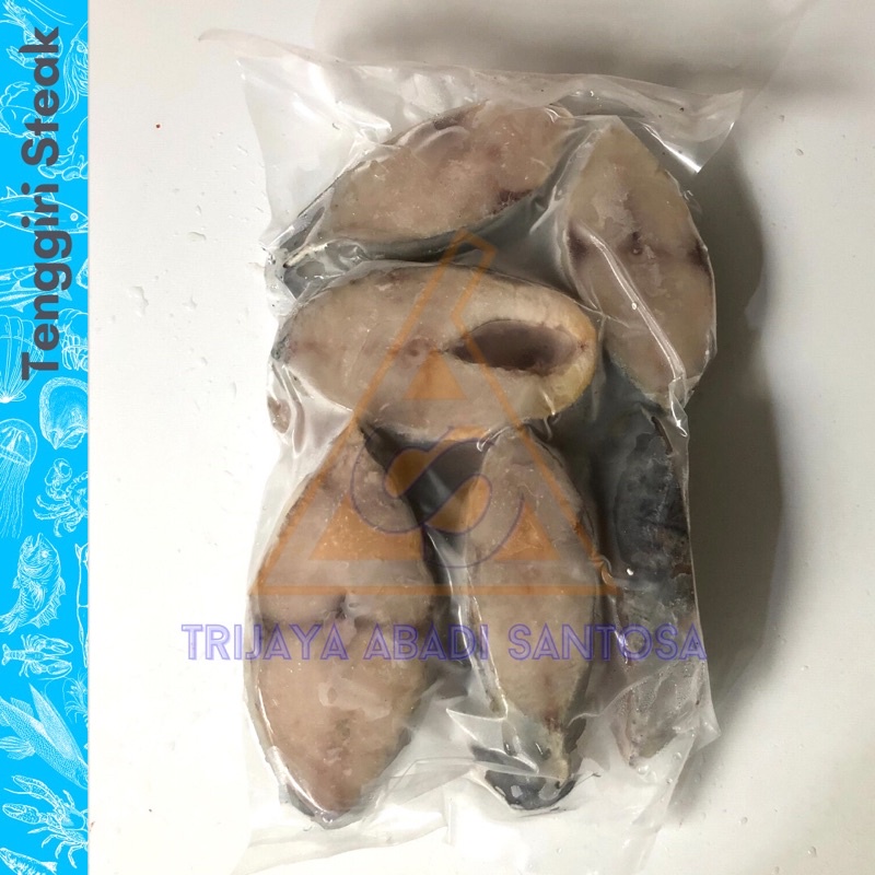 Jual Tenggiri Steak Ikan Tenggiri 1 Kg Shopee Indonesia