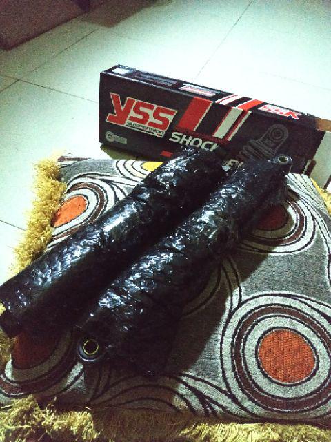 Shockbreaker YSS  New Top Prime 340 MM Supra X 125 Blade 