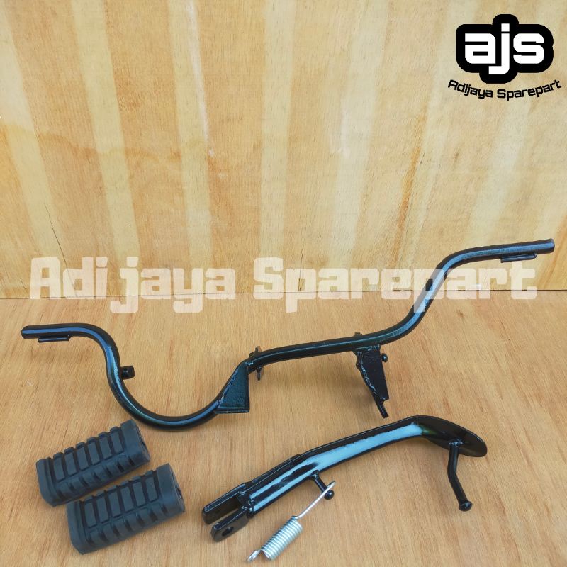 Step Bastep Barstep Postep Fostep Pijakan Kaki Depan Variasi Motor Yamaha Rx king Cobra Peredam Ckd 