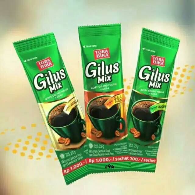 Kopi Torabika Gilus Mix renceng | Shopee Indonesia