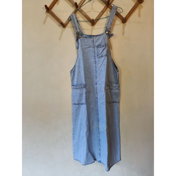 [Preloved] Overall Jeans