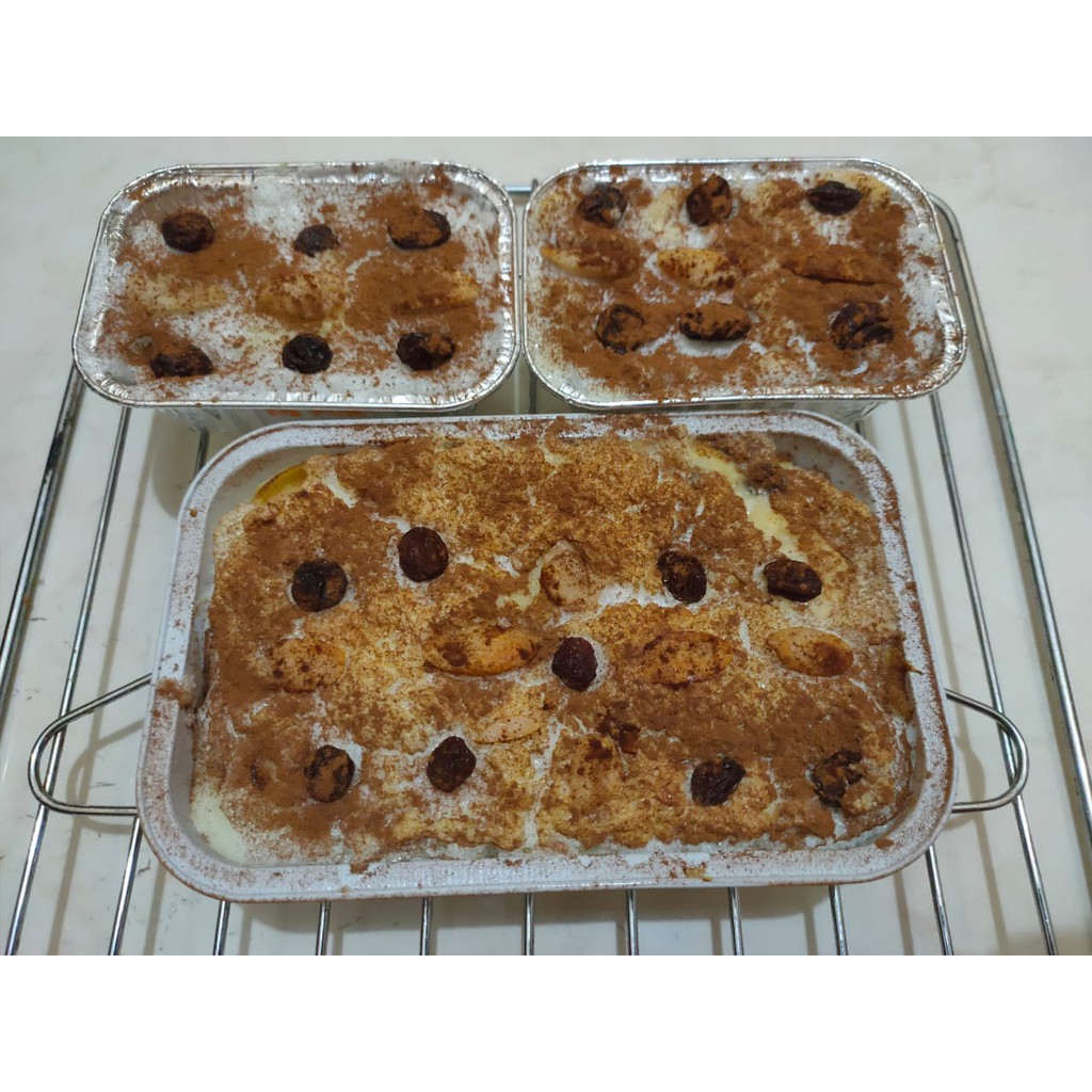 

Klapertart panggang lembut Paket Mini