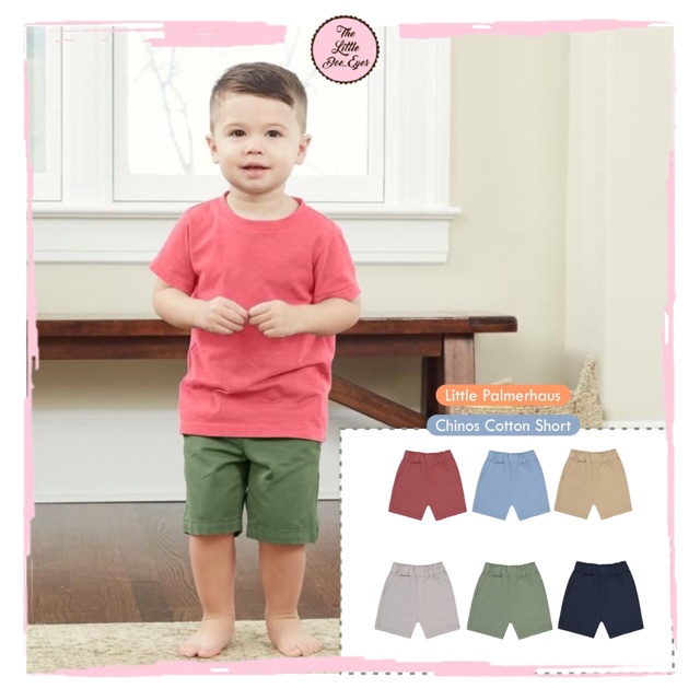 [READY] Little Palmerhaus Chinos Cotton Short