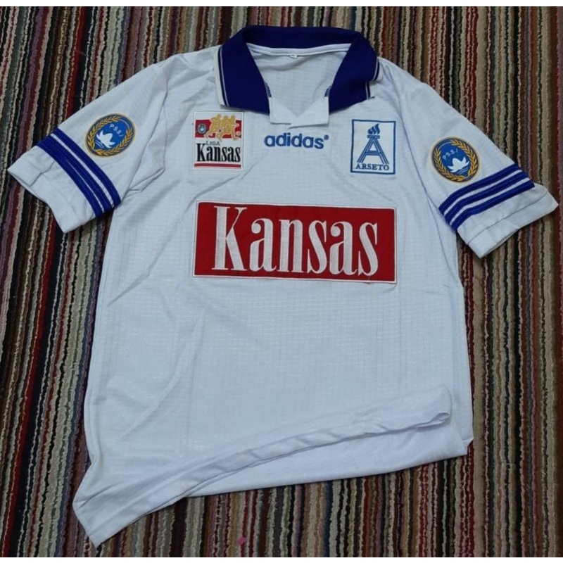 Jersey Retro Arseto Solo FC Away 1997