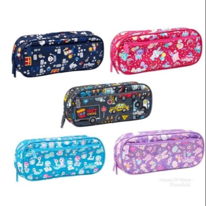 

Lucu Smiggle Bounce Pencil Case - Tempat Pensil Smiggle Hemat