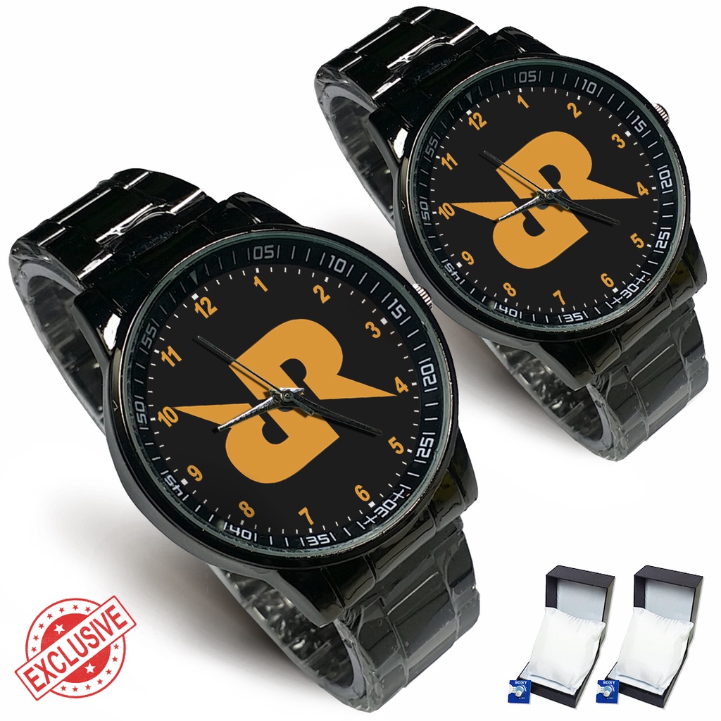 (Exclusive) Jam Tangan Squad RRQ {ML-FF} Rante Couple / Satuan