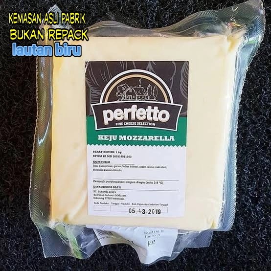 

Produk Terbaru - Keju Mozzarella Perfetto 1100Gr