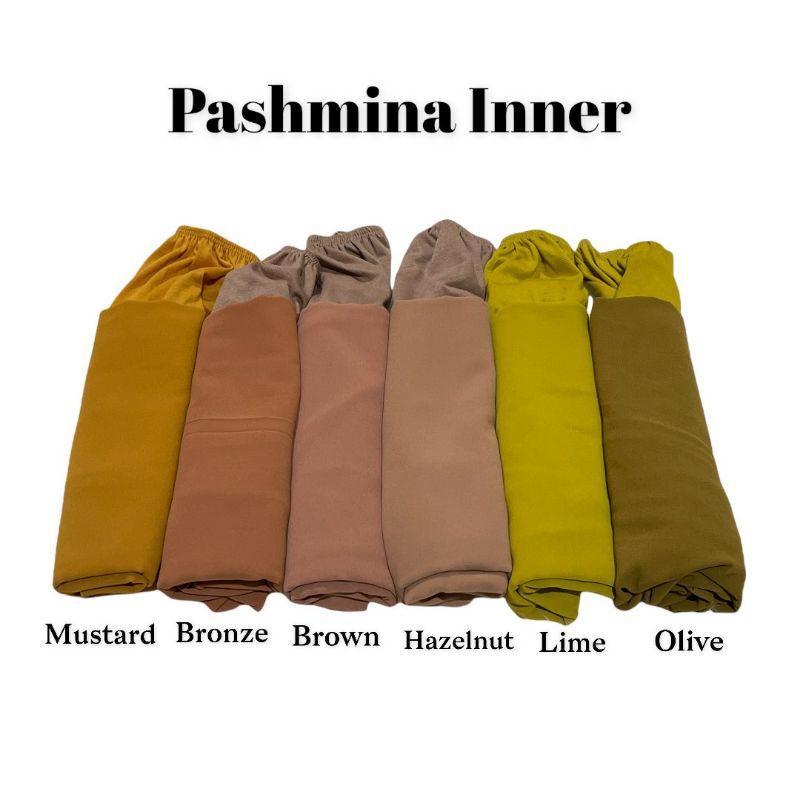 PASHMINA INSTANT PLUS INNER ( 2in1) | PASHMINA INSTANT INNER