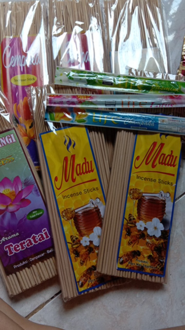 Dupa Hio Bali Wangi 250