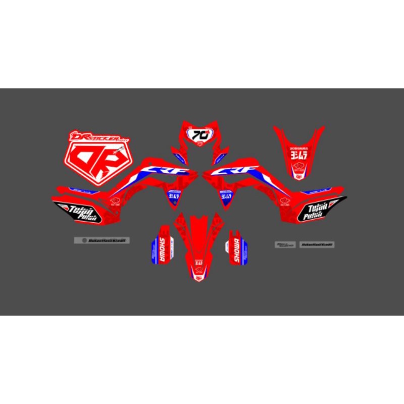 Dcal crf original custom dr.sticker project