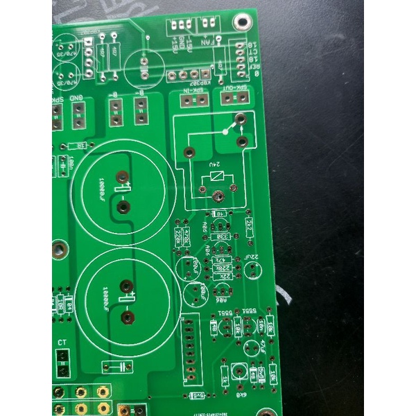 pcb psu plus protektor&amp;simetris