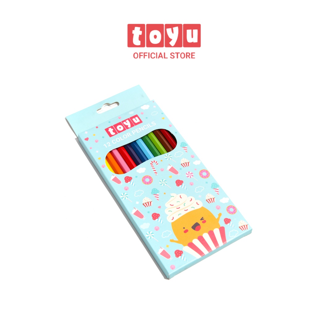 Toyu Pensil Warna Color Pencil 12 Warna-6