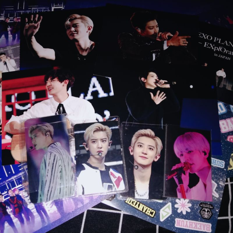 exo pc rare hd dvd japan reguler non-bluray chanyeol chen baekhyun