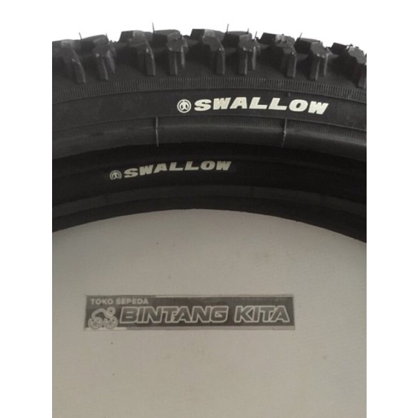 Bn luar Swallow 26 x 2.00 Hitam
