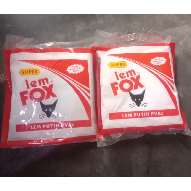 

Lem Fox 350 gram/Lem Kayu