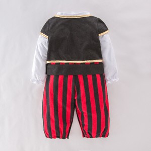 Pirate romper bayi anak balita kostum baby costum jumper bajak laut