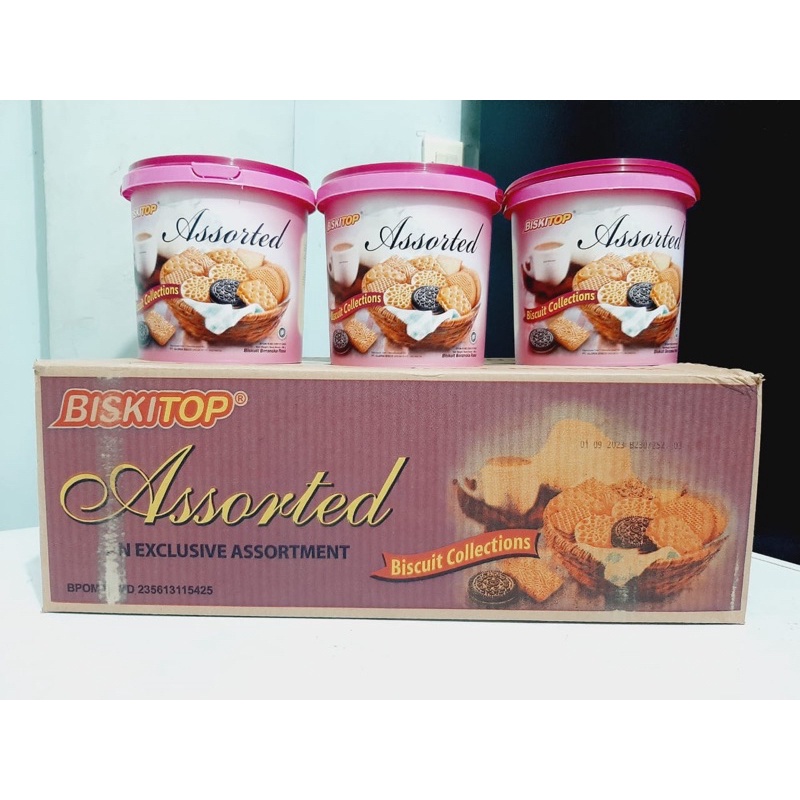 

BISKITOP EMBER ASSORTED 400gr