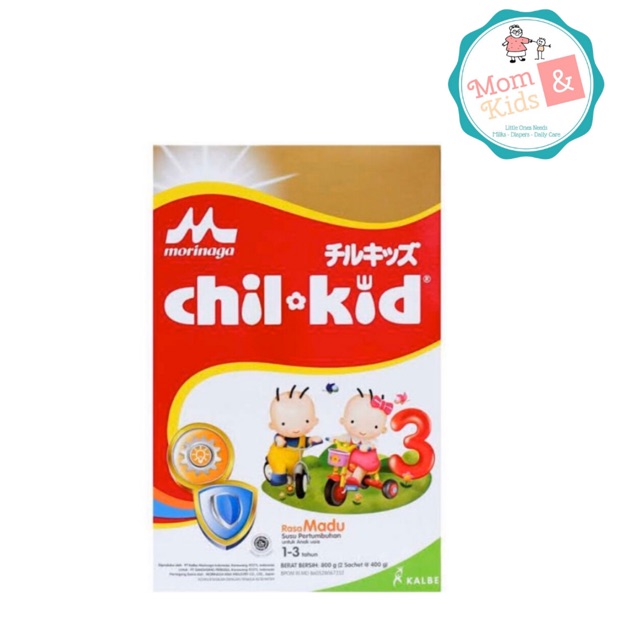 Morinaga Chilkid Reguler Vanila Madu 800gr | Chil Kid Gold (1-3 Tahun) 800 gr