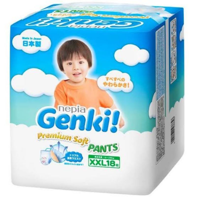 Nepia Genki Pants XXL 18