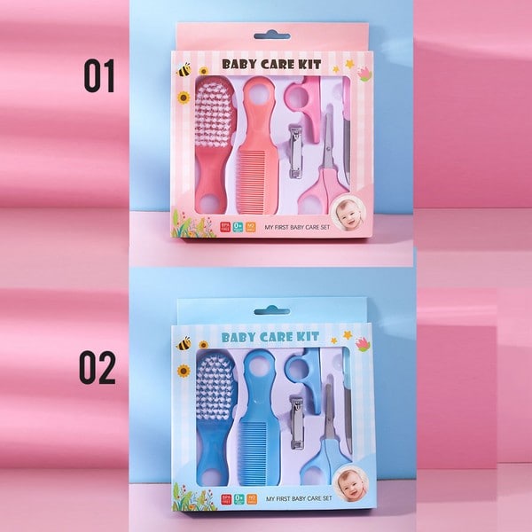 LID001 -  Baby Care Set Peralatan Kebersihan Bayi