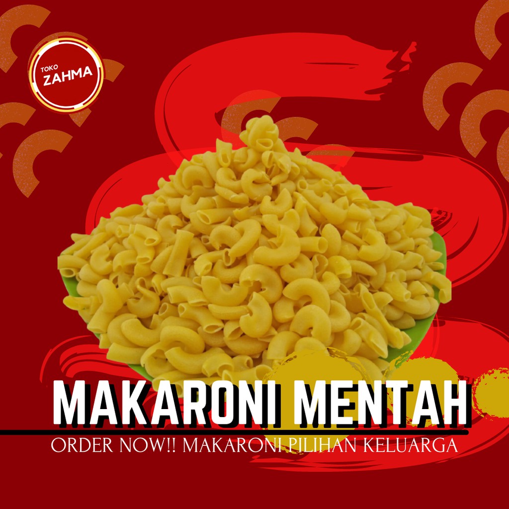 

MAKARONI MENTAH 1kg