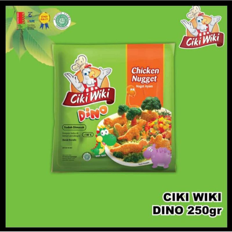 

Ciki Wiki Nugget Dino 250gr