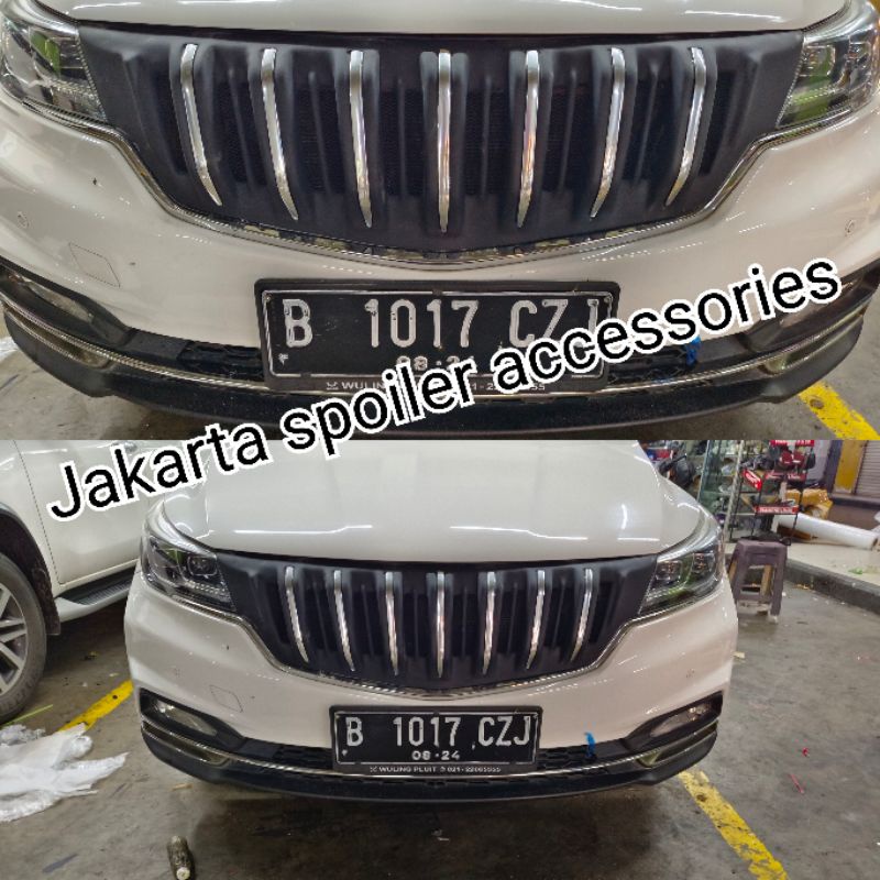 Grill wuling cortez model apollo