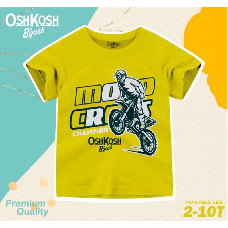 kaos oshkosh anak laki laki/ kaos oshkosh murah/ kaos oshkosh anak laki laki murah/kaos anak murah