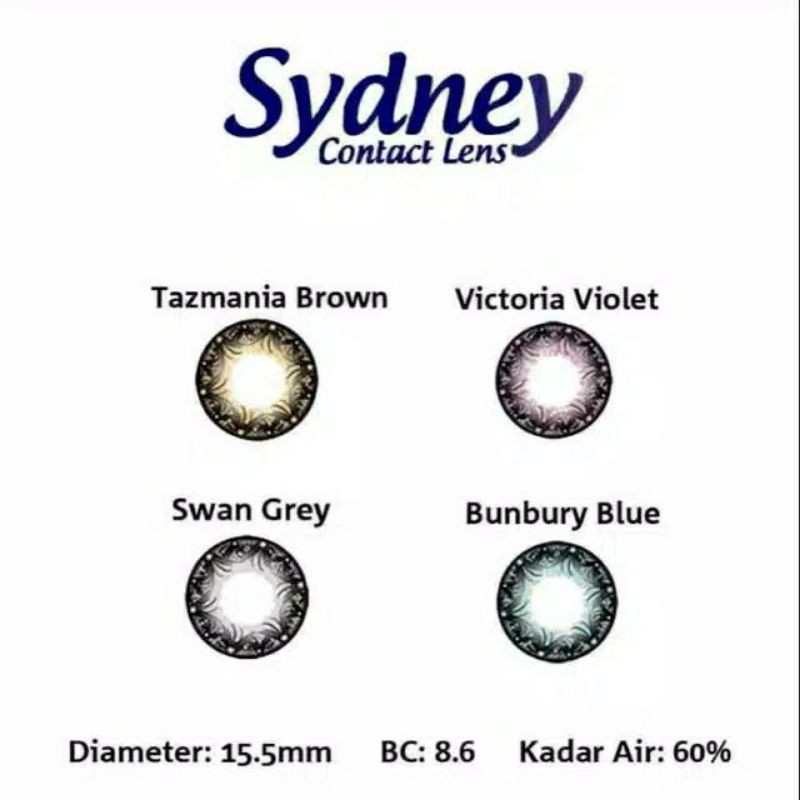 Softlens Sydney Omega