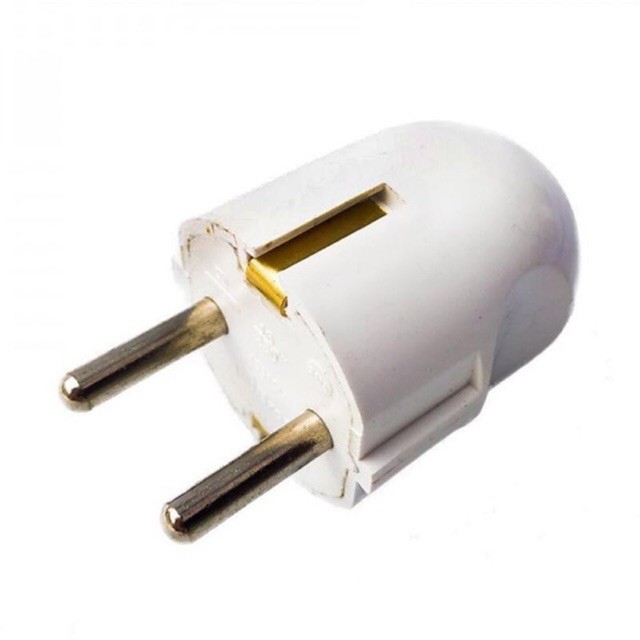 BROCO 13310 STD 2-Pole Plug | Colokan Listrik Arde 16A 250V