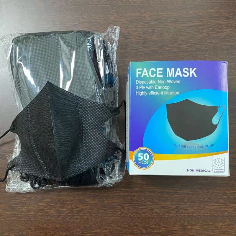Masker Duckbill Hitam