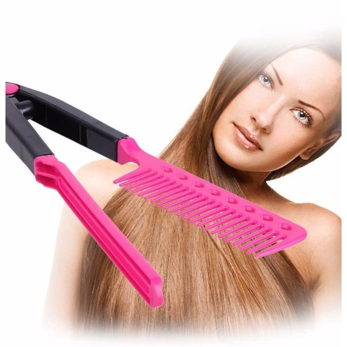 Pelurus Rambut Sisir ION V magic comb model sumpit (KIM)