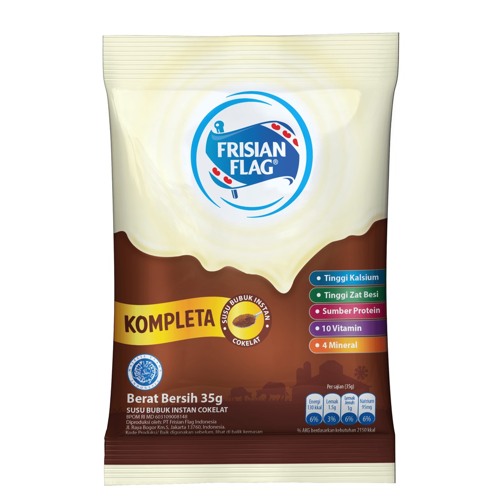 

Frisian flag cokelat kompleta 35gr