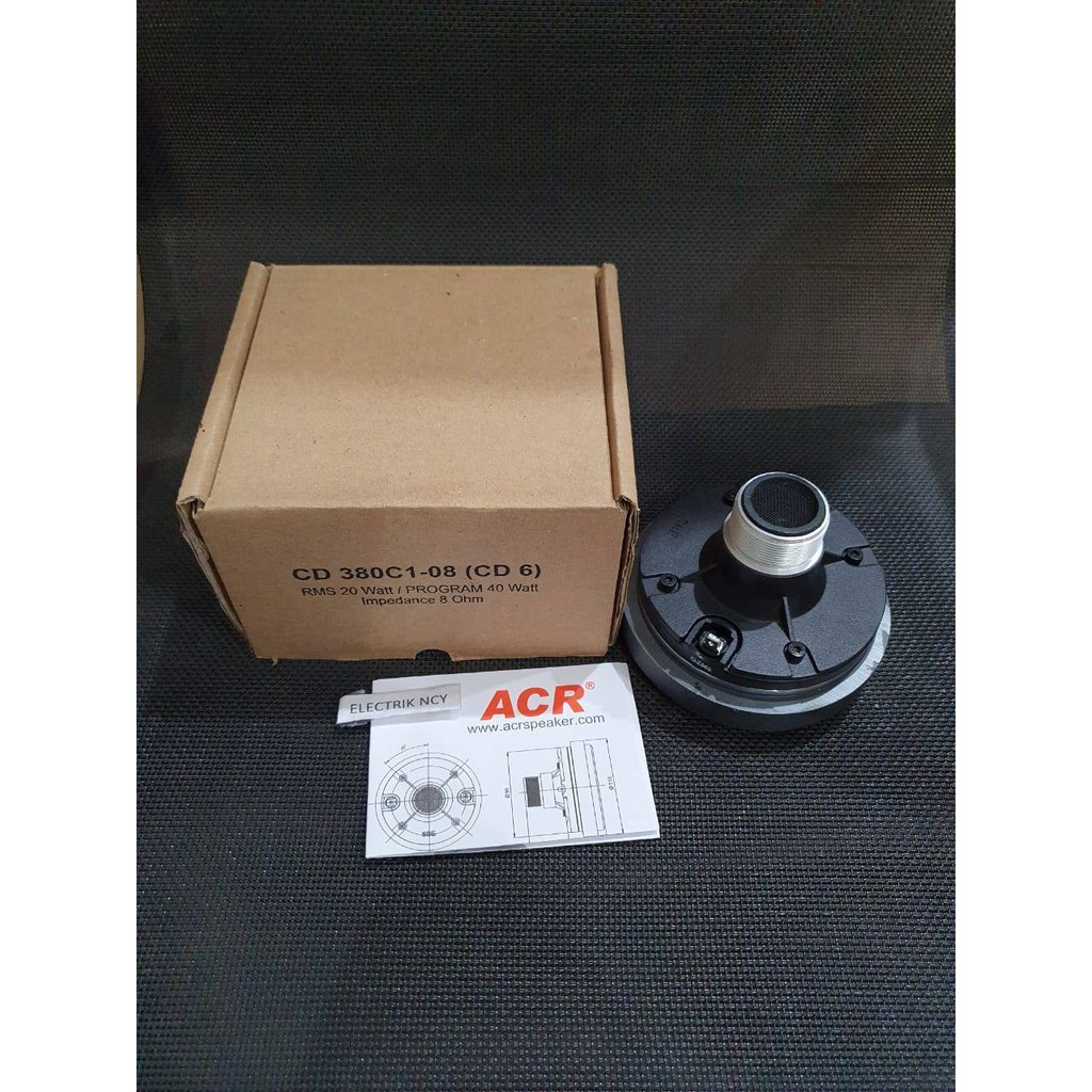 Driver Tweeter ACR CD6-Compression Driver Corong ACR CD 6 - CD380C1-08