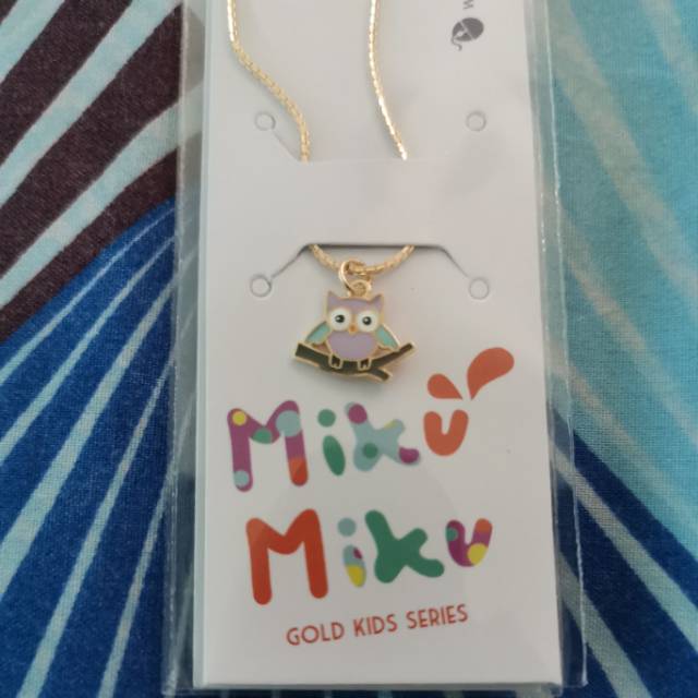 Kalung miku-miku owl kadar 700