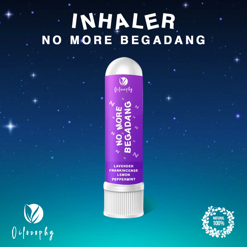 inhaler hisap obat tidur dengkur herbal insomnia murah original