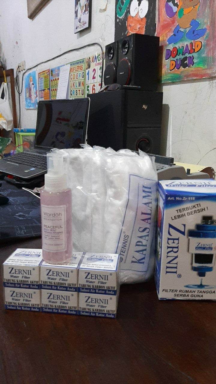 [bisa Cod] 1 Zernii 6 Karbon Bestseller