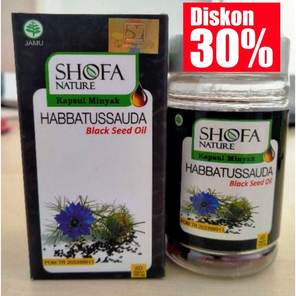 

Kapsul Minyak Habbatussauda - Habbatussauda Shofa 100 Kapsul