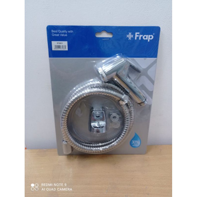 Toilet Shower Set Merk FRAP Type IF001 ukuran 1/2 inch