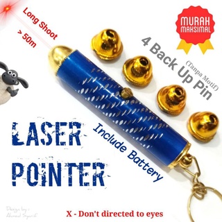 LASER POINTER MINI LASER MAINAN MURAH SERBAGUNA laser mainan murah edukasi laser ulir