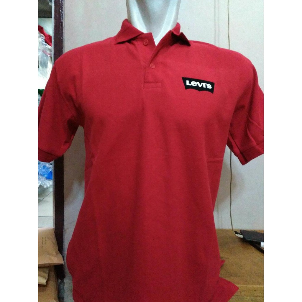 PROMO KAOS KERAH LEVIS POLO SHIRT LEVIS PREMIUM