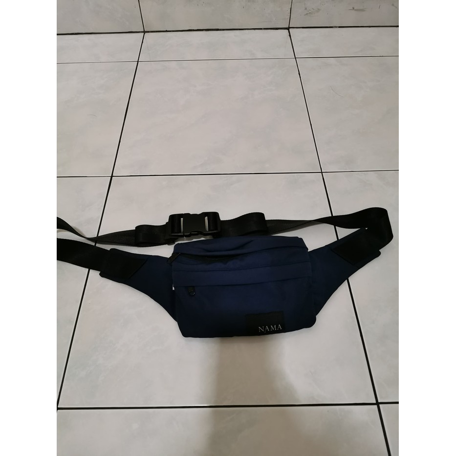 Waist bag by nama studios Lite 15 - Waterproof - Navy
