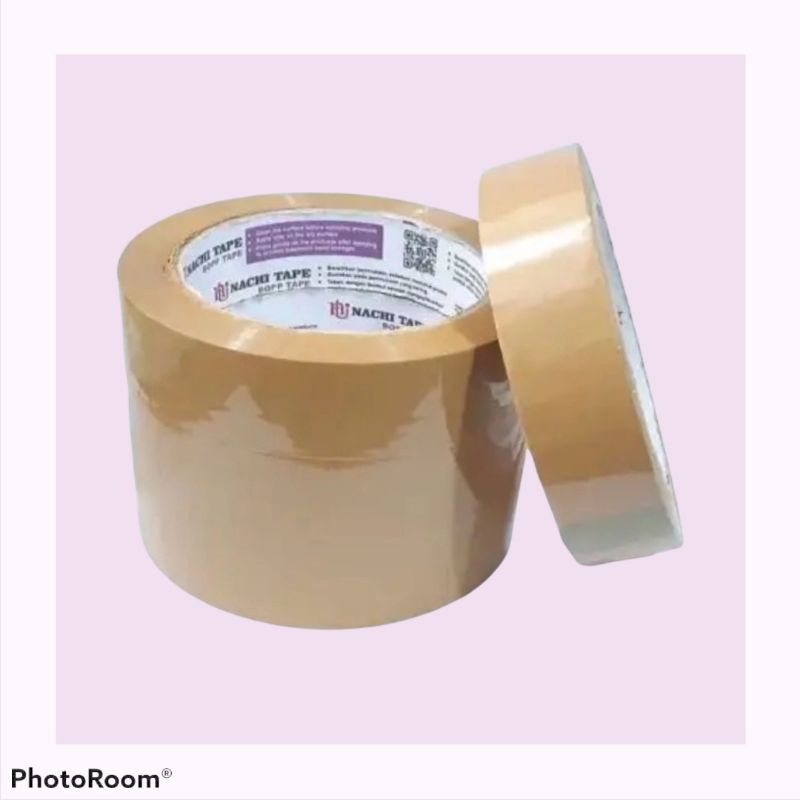 

Lakban // Isolasi // Selotip // Plagban OPP Nachi 100-1 Coklat