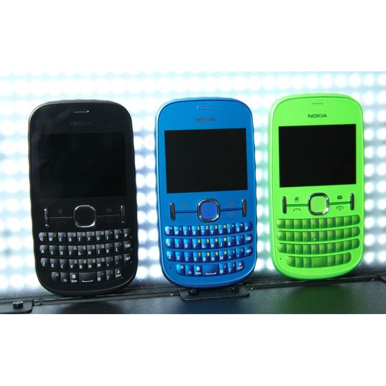 HP NOKIA ASHA 201 [2007] TERMURAHH // HP Jadul Terbaik sepanjang masa // Refubrish / bisa COD