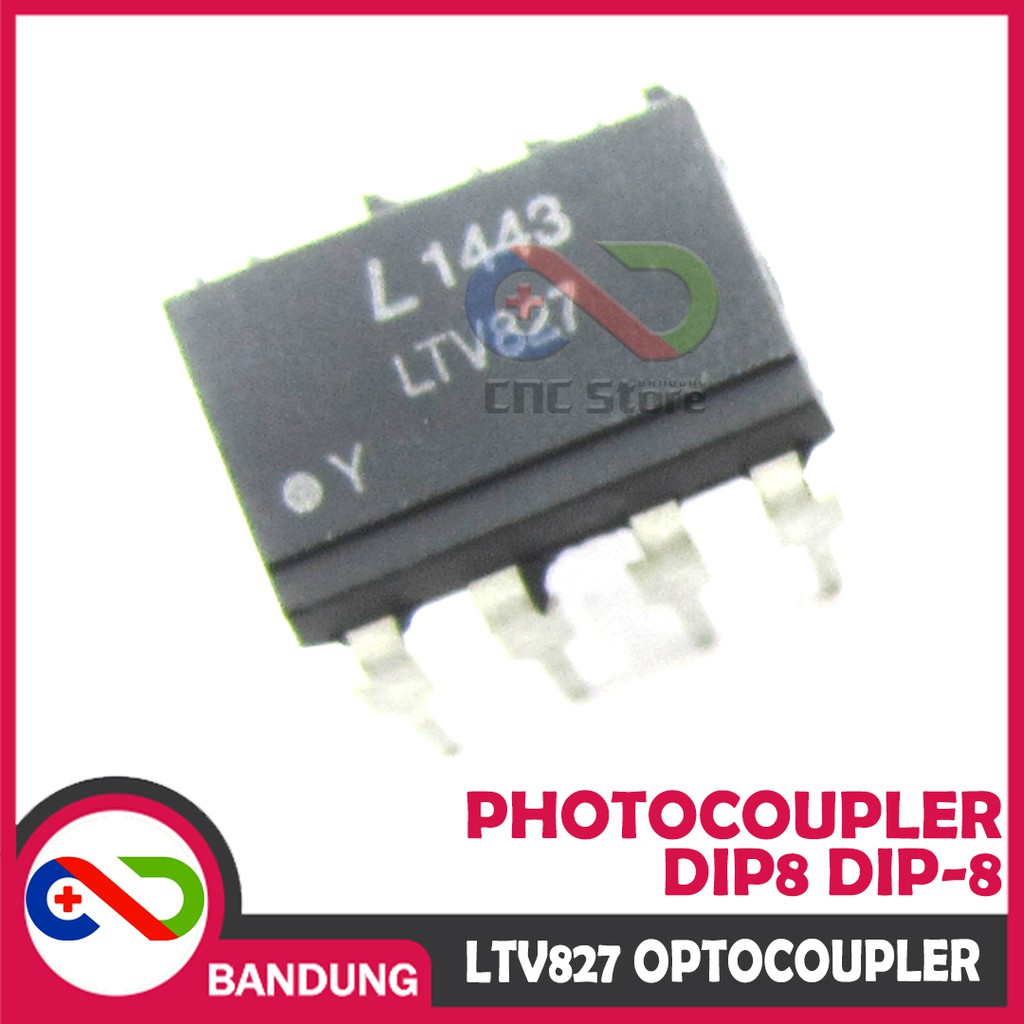 LTV827 PHOTOCOUPLER DIP8 DIP-8