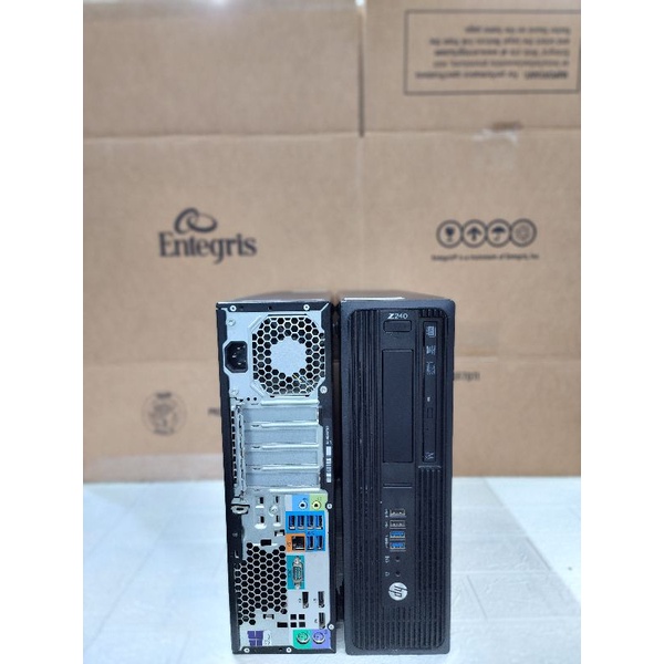 CPU HP Z240 WORKSTATION CORE I7 6700 RAM 16GB DDR4 SSD 512GB OBRAL MURAH