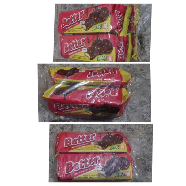 

Better bities 120 @gram 1 slop isi 4 pack