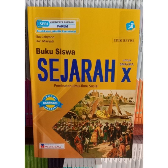 

buku siswa SEJARAH UNTUK.SMA/MAKELAS.1BUKU,NEGARA MAJU ESTI WULANDARI ENDRA KUSUMA SERI HOTS KURIKULUM.2013 REVISI.PEMINATAN ILMU-ILMU.SOSIAL BUKU,BERBASIS RISET